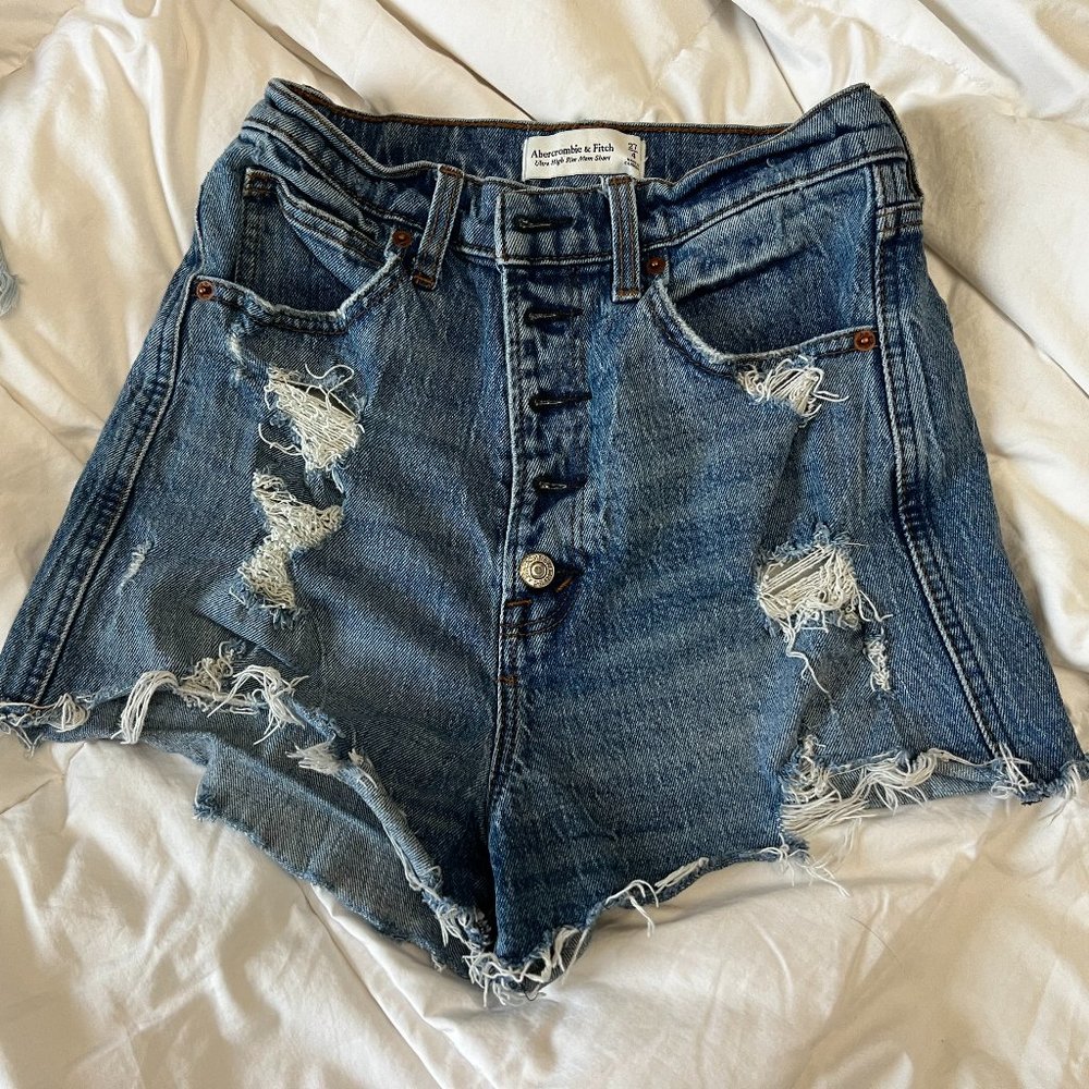Abercrombie & Fitch Demin Shorts